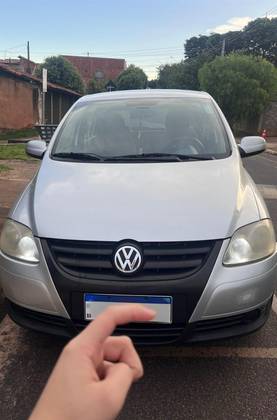 VOLKSWAGEN FOX 1.6 MI PLUS 8V FLEX 4P MANUAL